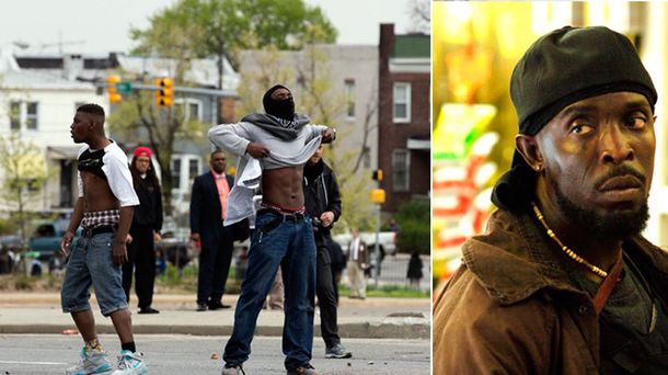 El creador de la serie The Wire llama a la paz en Baltimore