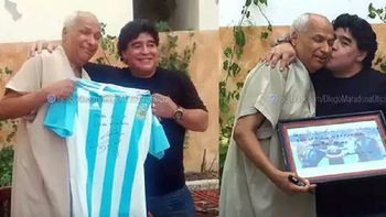 maradona se reunio con el arbitro que no vio la mano de dios: mi amigo eterno maradona se reunio con el arbitro que no vio la mano de dios: mi amigo eterno