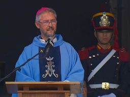 Frente a Macri y Alberto, la Iglesia pidió devolver oportunidades a los pobres