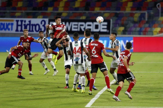 River le ganó 5 a 0 a Central Córdoba en Santiago del Estero