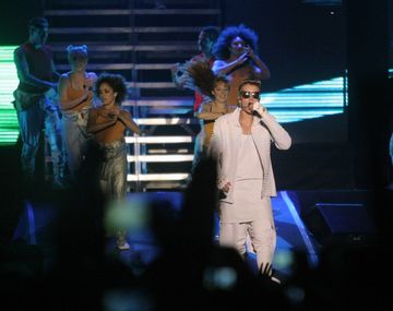 Escándalo: Justin Bieber suspendió su recital