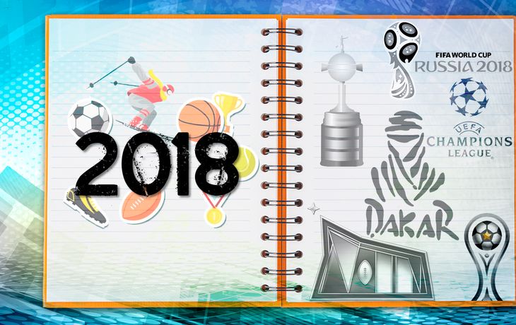 La agenda deportiva de 2018: todos los eventos que no te podés perder