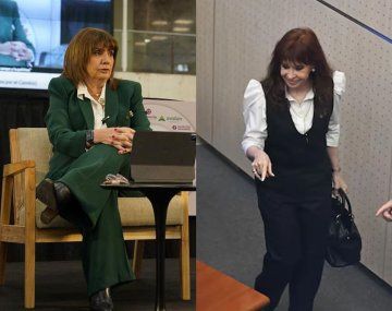 El provocativo posteo de Patricia Bullrich tras el paso de Cristina por Comodoro Py: Señora Presidiaria