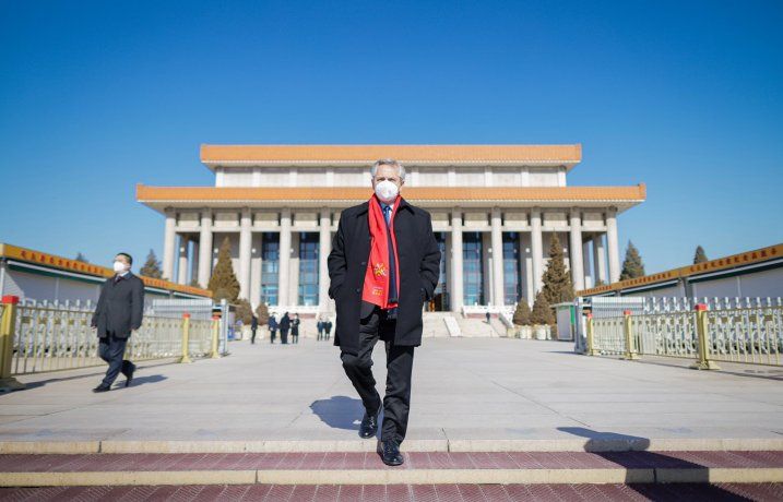 China manifestó su respaldo a la Argentina en sus esfuerzos para preservar la estabilidad económica y financiera