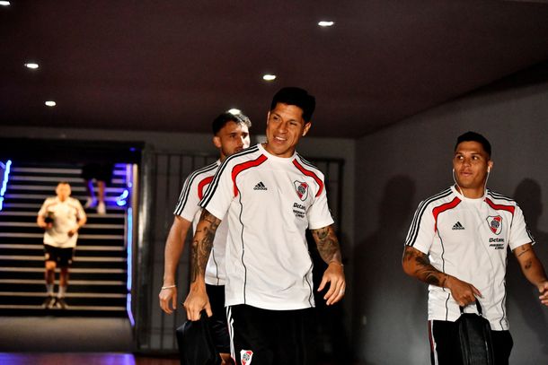 Enzo Pérez negó rumores de conflicto con Marcelo Gallardo y explicó por qué perdió continuidad en River