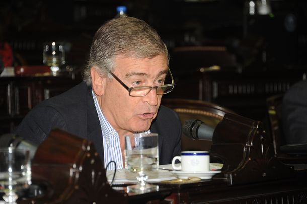 Si no conseguimos un candidato, UNEN corre el riesgo de disolverse, advirtió Aguad