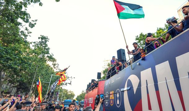 Israel acusó a Lamine Yamal por incitar al odio: exigió que Barcelona tome postura