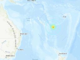 Terremoto de 7,5 golpea islas del Pacífico Sur y hay alerta de tsunami