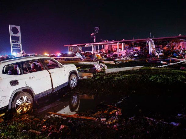 Estados Unidos: las lluvias provocaron apagones y 15 muertes