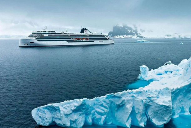 Tierra del Fuego: ola gigante golpeó a un crucero y murió una turista estadounidense