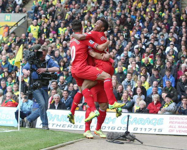 El Liverpool le ganó al Norwich y se hace fuerte en la Liga Inglesa