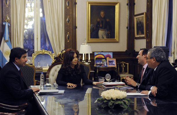 La Presidente recibirá a los antimoyanistas en la Casa Rosada