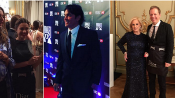 los famosos, presentes en la gala solidaria de fundaleu los famosos, presentes en la gala solidaria de fundaleu