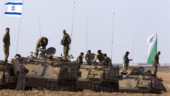 tras 8 dias de hostilidades, israel acepto un alto el fuego tras 8 dias de hostilidades, israel acepto un alto el fuego