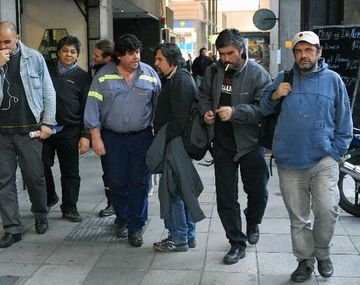 Metrodelegados protestan contra el traspaso del subte