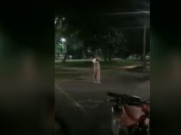 Otro hombre festejó Año Nuevo disparando al aire en Avellaneda