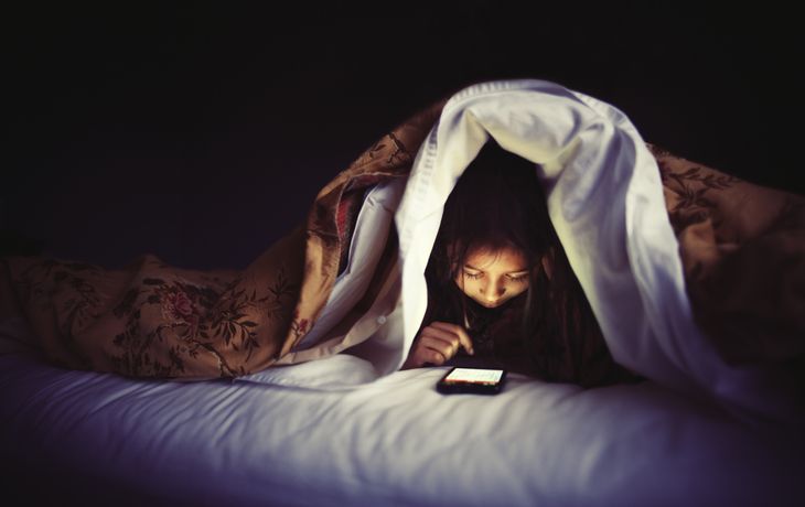 ¿Quó app miran al despertar los adolescentes? 
