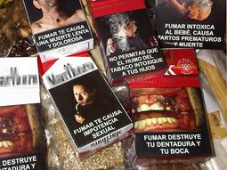 los cigarrillos vendran con nuevas frases relacionadas al dano que produce fumar los cigarrillos vendran con nuevas frases relacionadas al dano que produce fumar