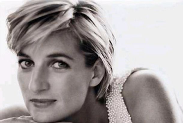 Lady Di Retrato