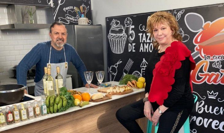 Ver en vivo La Cocina del Gato con Gustavo Sylvestre y Cecilia Rossetto