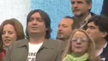 alicia kirchner: maximo tiene todas las condiciones para ser candidato alicia kirchner: maximo tiene todas las condiciones para ser candidato