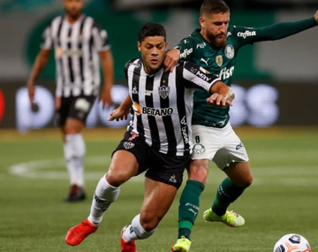 Fútbol libre por celular: cómo ver en vivo Atlético Mineiro-Palmeiras