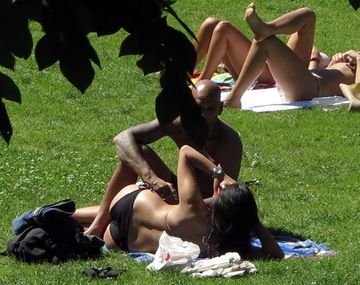 Sábado con mucho sol y temperatura primaveral en la Ciudad