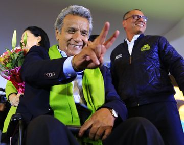El candidato de Correa ganó en Ecuador