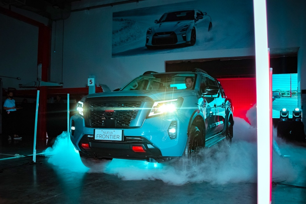 La nueva Nissan Frontier llega a Buenos Aires
