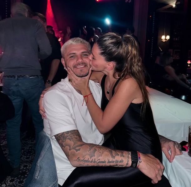 La provocativa foto de Mauro Icardi que la China Suárez publicó en sus redes sociales