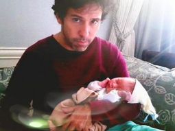 La foto tierna de Gastón Portal