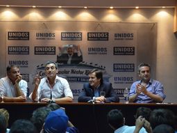 randazzo y recalde dieron una charla sobre transporte frente a 500 militantes randazzo y recalde dieron una charla sobre transporte frente a 500 militantes