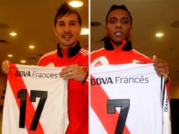carbonero y fabbro se sumaron al plantel de river carbonero y fabbro se sumaron al plantel de river