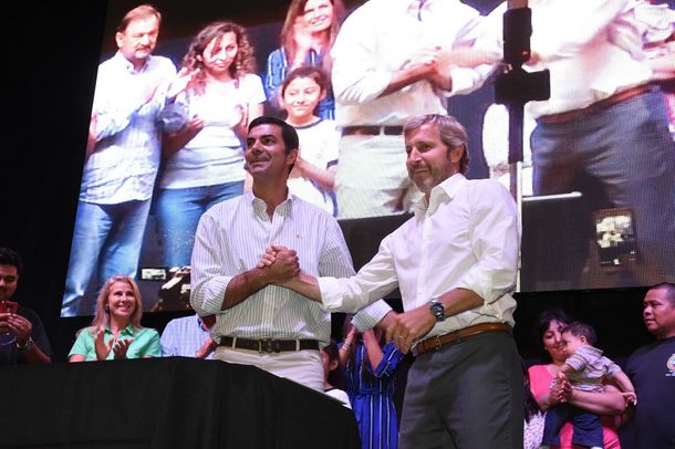 Urtubey inauguró el Parque de la Familia junto a Frigerio