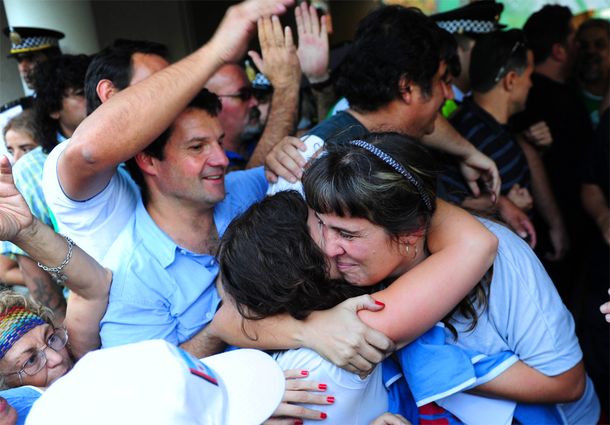 Liberaron a los ocho detenidos en el Hospital Borda