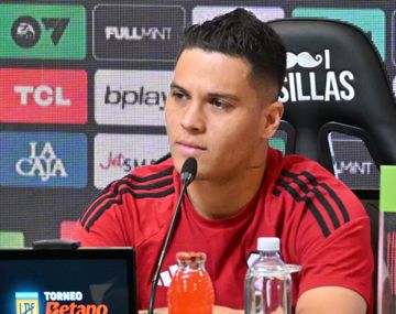 Quintero respaldó a Gallardo antes del Superclásico: Es momento de mostrarle apoyo
