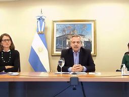 El presidente presentó el Plan Nacional de Acción Contra las Violencias por Motivos de Género 