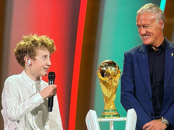 Así fue el show del sorteo del Mundial Qatar 2022