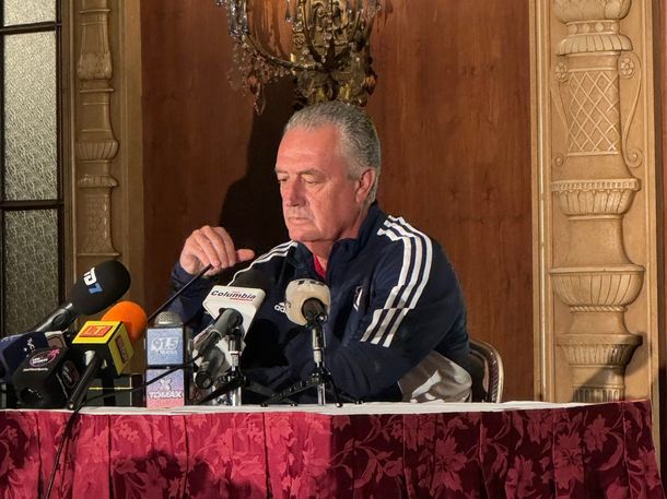 Gustavo Alfaro palpitó el amistoso con Argentina: el gran elogio a Alexis Mac Allister