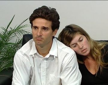 Lucas Montero y Carolina Porto, los acusados