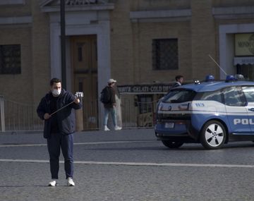 Las calles del norte de Italia est&aacute;n desoladas por la epidemia de coronavirus