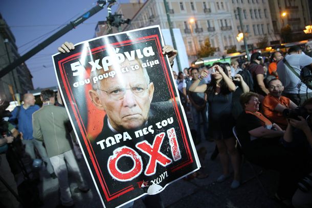 Corralito en Grecia: ganó el no al plan de rescate que propone el FMI