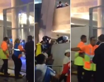 La viveza argentina en Brasil: mirá cómo se colaron en el Maracaná