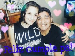 Por primera vez habló la otra hija de Diego Maradona: ¿qué dijo?