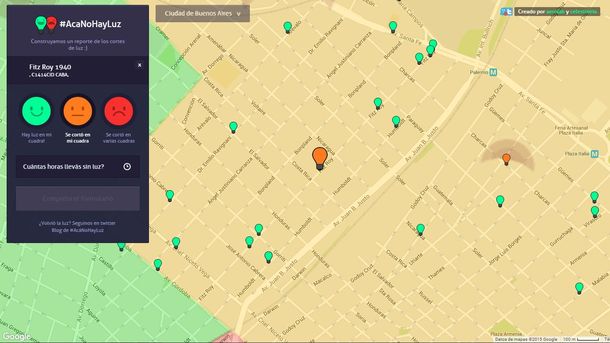 ¿Hay luz en tu casa? Un servicio web te lo informa