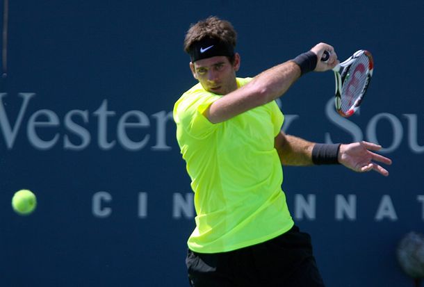 Del Potro venció a Chardy y pasó a las semis en Cincinnati