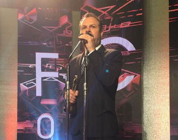 Gustavo Sylvestre ganó el premio a Mejor conductor por Minuto uno