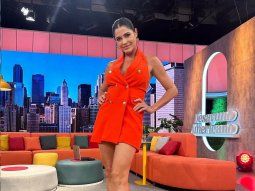 Pamela David en Desayuno Americano.