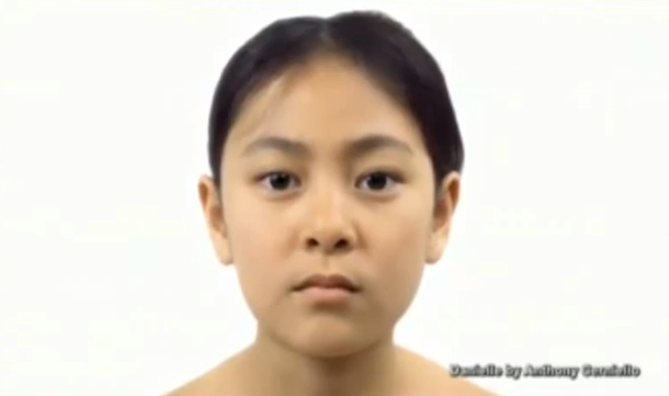 VIDEO: De nena a anciana en solo 5 minutos