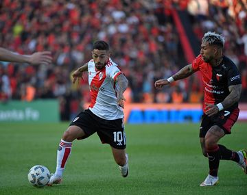 Colón y River igualaron 2-2 en un partido que tuvo de todo